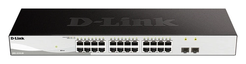 Switch D-Link DGS-1210-26 24x 1Gb 2x SFP