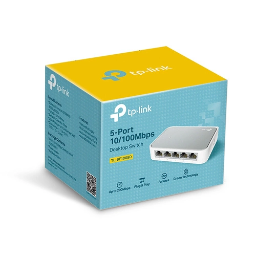 Switch TP-LINK 5x 100Mb