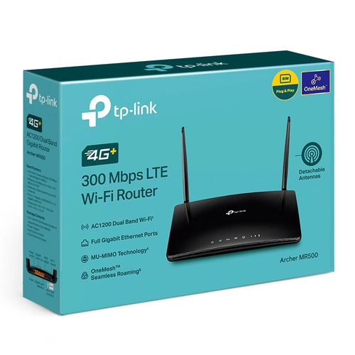 Router TP-LINK MR500 4x 1Gb 867 Mbps
