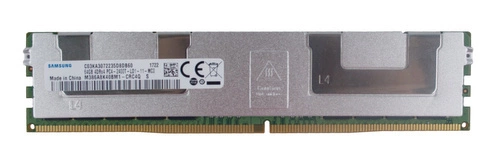 Memory RAM 1x 64GB Samsung ECC LOAD REDUCED DDR4 2400MHz PC4-19200 LRDIMM | M386A8K40BM1-CRC