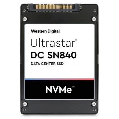 SSD disk Western Digital Ultrastar SN840 3.84TB U.2 NVMe   | 0TS2048 