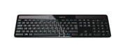 Wireless keyboard Logitech Wireless Solar Keyboard K750 QWERTZ