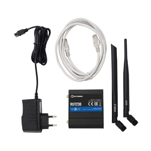 Router Teltonika RUT23001E000 1x RJ-45 10/100 Mb/s