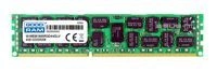 Memory RAM 1x 4GB GoodRAM ECC REGISTERED DDR3 2Rx4 1600MHz PC3-12800 RDIMM | W-MEM1600R3D44G