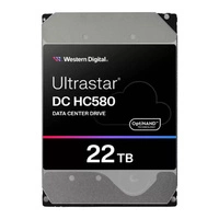 Hard Disk Drive Western Digital Ultrastar DC HC580 3.5'' HDD 22TB 7200RPM SATA 6Gb/s 512MB | 0F62785