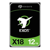 Hard Disk Drive Seagate Exos X18 3.5'' HDD 12TB 7200RPM SAS 12Gb/s 256MB | ST12000NM004J