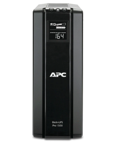 UPS APC Back-UPS Pro 1500VA Tower 865W 6x Schuko BR1500G-GR