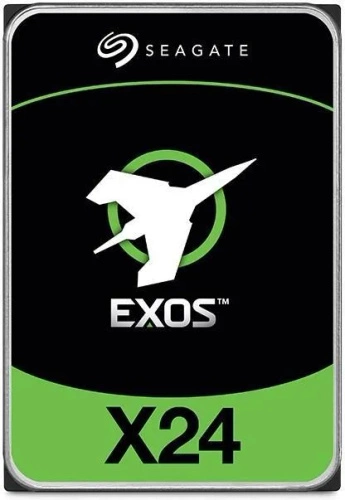 Hard Disk Drive Seagate Exos X24 3.5'' HDD 24TB 7200RPM SAS 12Gb/s 512MB | ST24000NM007H