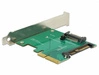 Delock Card PCI Express x4 > 1 x U.2 NVMe SFF-8639 male | 89673