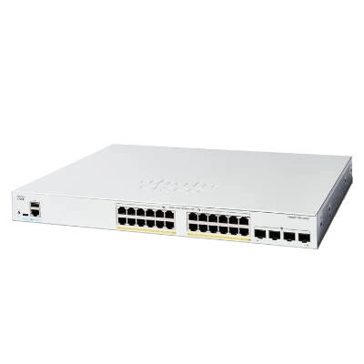Switch Cisco Catalyst C1300-24FP-4X 24x 1Gb 4x SFP+ 375 W PoE+