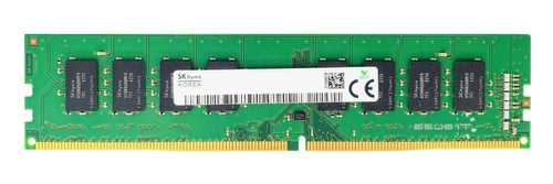 Memory RAM 1x 8GB Hynix NON-ECC UNBUFFERED DDR4 2400MHz PC4-19200 UDIMM | HMA81GU6CJR8N-UH