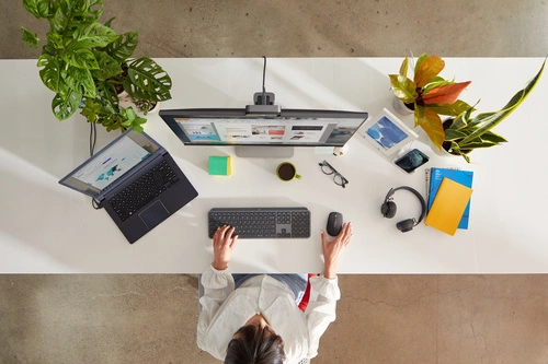 Wireless keyboard Logitech Mx Keys For Business QWERTZ (DE)