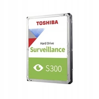 Hard Disk Drive Toshiba S300 3.5'' HDD 6TB 5400RPM SATA 6Gb/s 256MB | HDWT860UZSVA