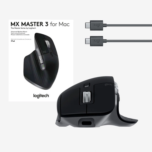 Wireless mouse Logitech MX Master 3 f/ Mac 910-005696