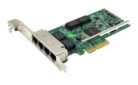 Network Card DELL YH5DX 4x RJ-45 PCI Express 1Gb
