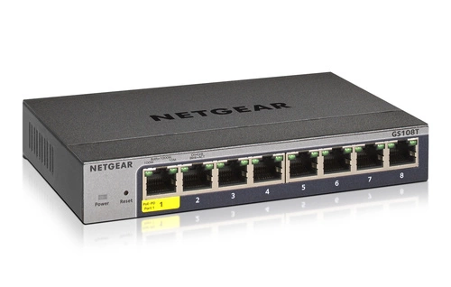 Switch Netgear GS108T-300PES 8x 1Gb