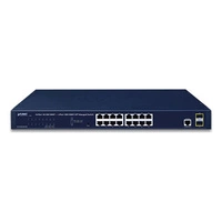 Switch Planet GS-4210-16T2S 16x 1Gb 2x SFP