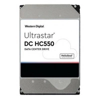Hard Disk Drive Western Digital Ultrastar DC HC550 3.5'' HDD 16TB 7200RPM SATA 6Gb/s 512MB | 0F38462