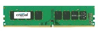 Memory RAM 1x 4GB Crucial NON-ECC UNBUFFERED DDR4 2666MHZ PC4-21300 UDIMM | CB4GU2666