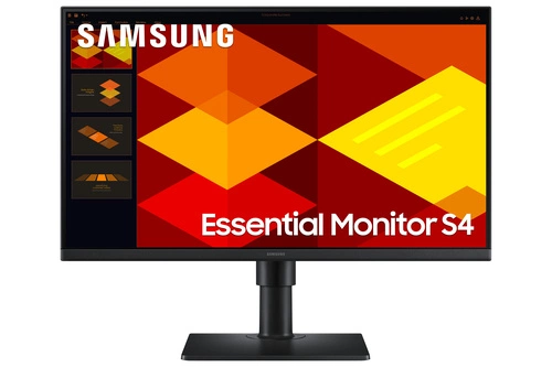 Monitor 24" Samsung Essential Monitor LS24D400GAUXEN S40GD 1920 x 1080 Full HD 100Hz screen matrix IPS