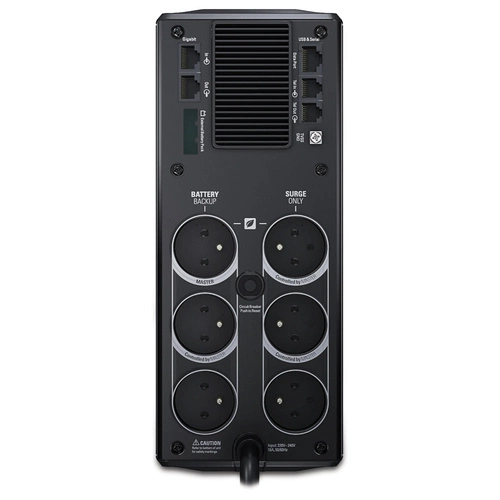 UPS APC Back UPS Pro 1200VA Line Interactive Tower 720W 6x FR BR1200G-FR