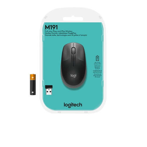 Wireless mouse Logitech M190 910-005905