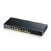 Switch Zyxel GS1900-8HP-EU0103F 8x 1Gb 70W PoE+