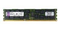 Memory RAM 1x 16GB Kingston ECC REGISTERED DDR3 1333MHz PC3-10600 RDIMM | KVR13R9D4/16