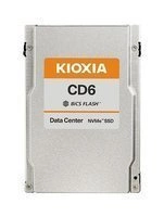 SSD disk Kioxia CD6-R 7.68TB U.3 PCIe Gen4 1x4 TLC | KCD61LUL7T68