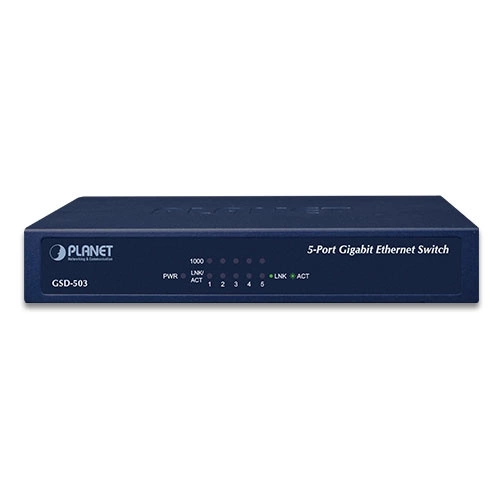 Switch Planet GSD-503 5x 1Gb