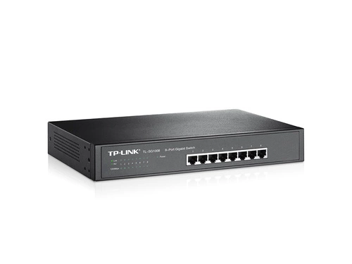 Switch TP-LINK TL-SG1008 8x 1Gb