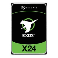 Hard Disk Drive Seagate Exos X24 3.5'' HDD 24TB 7200RPM SATA 6Gb/s 512MB | ST24000NM000C-REC