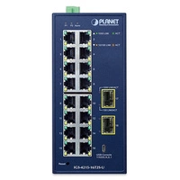 Switch Planet IGS-4215-16T2S-U 16x 1Gb 2x SFP
