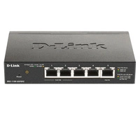 Switch D-Link DGS-1100-05PDV2 5x 1Gb 18 W PoE+