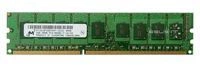 Memory RAM 1x 2GB Micron ECC UNBUFFERED DDR3  1066MHz PC3-8500 UDIMM | MT18JSF25672AY-1G1D1