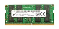 Memory RAM 1x 16GB Micron SO-DIMM DDR4 2666MHZ PC4-21300 | MTA16ATF2G64HZ-2G6
