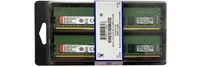 Memory RAM 2x 16GB Kingston ECC UNBUFFERED DDR4  2133MHz PC4-17000 UDIMM | KVR21E15D8K2/32