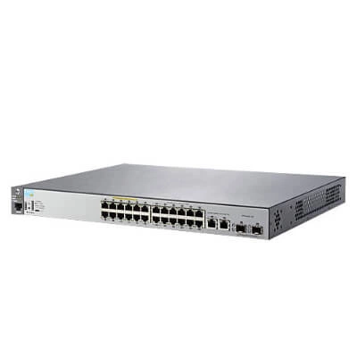 Switch HPE J9779A 24x 10/100 2x SFP 195 W PoE+