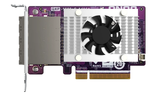 HBA QNAP QXP-1600eS-A1164 4x Mini-SAS SFF8644 SATA 6Gb/s