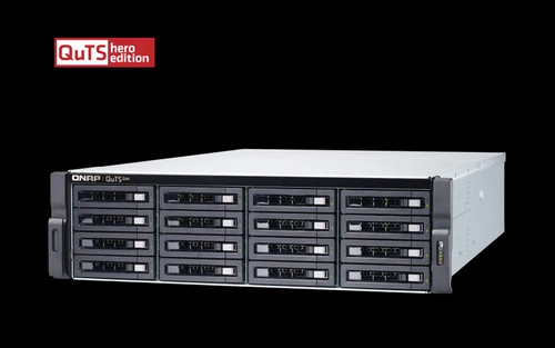 NAS server QNAP TS-h1677XU-RP-3700X-32G 16x SSD | HDD SATA 32GB RAM