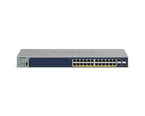 Switch Netgear GS728TPP-300EUS 24x 1Gb 4x SFP 380 W PoE+
