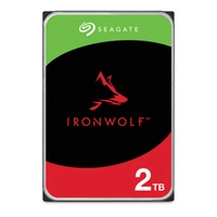 Hard Disk Drive Seagate IronWolf 3.5'' HDD 2TB 5400RPM SATA 6Gb/s 256MB | ST2000VN003