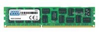 Memory RAM 1x 16GB GoodRAM ECC REGISTERED DDR3 2Rx4 1333MHz PC3-10600 RDIMM | W-MEM1333R3D416GLV