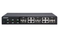 Switch QNAP QSW-M1208-8C 1x 1Gb 4x SFP+ 8x RJ-45/SFP+