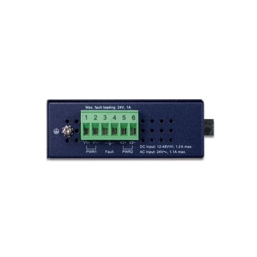 Switch Planet ISW-621TS15 4x 100Mb 2x 100Mbps SFP