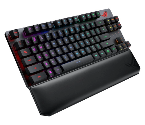 Wireless keyboard Asus ROG Strix Scope RX TKL Wireless Deluxe QWERTZ (DE)