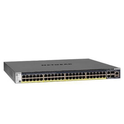 Switch Netgear GSM4352PA-100NES 48x 10/100/1000 | 2x10/100/1000/10000 2x SFP+ 480 W PoE+
