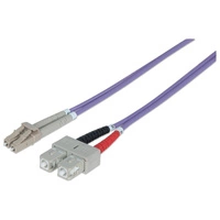 Patchcord INTELLINET SC/UPC-LC/UPC Duplex Multi Mode 5 m
