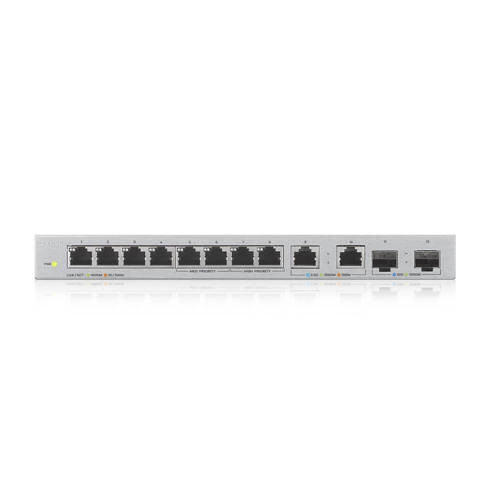 Switch Zyxel XGS1010-12-ZZ0101F 2x 2.5Gb | 8x 1Gb 2x SFP+