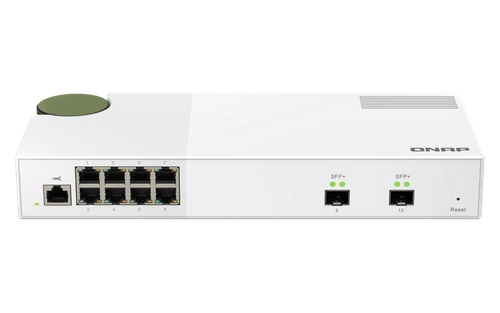 Switch QNAP QSW-M2108-2S 8x 2.5Gb 2x SFP+
